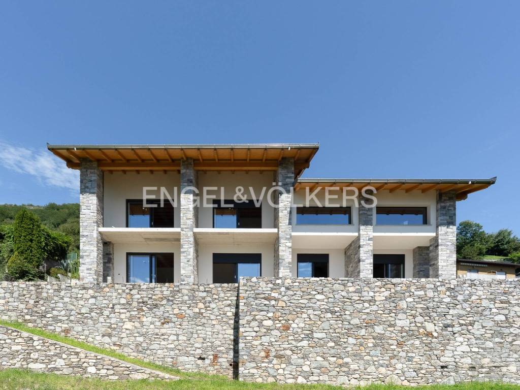 Villa a Gravedona ed uniti in Via Martesana - Foto 3