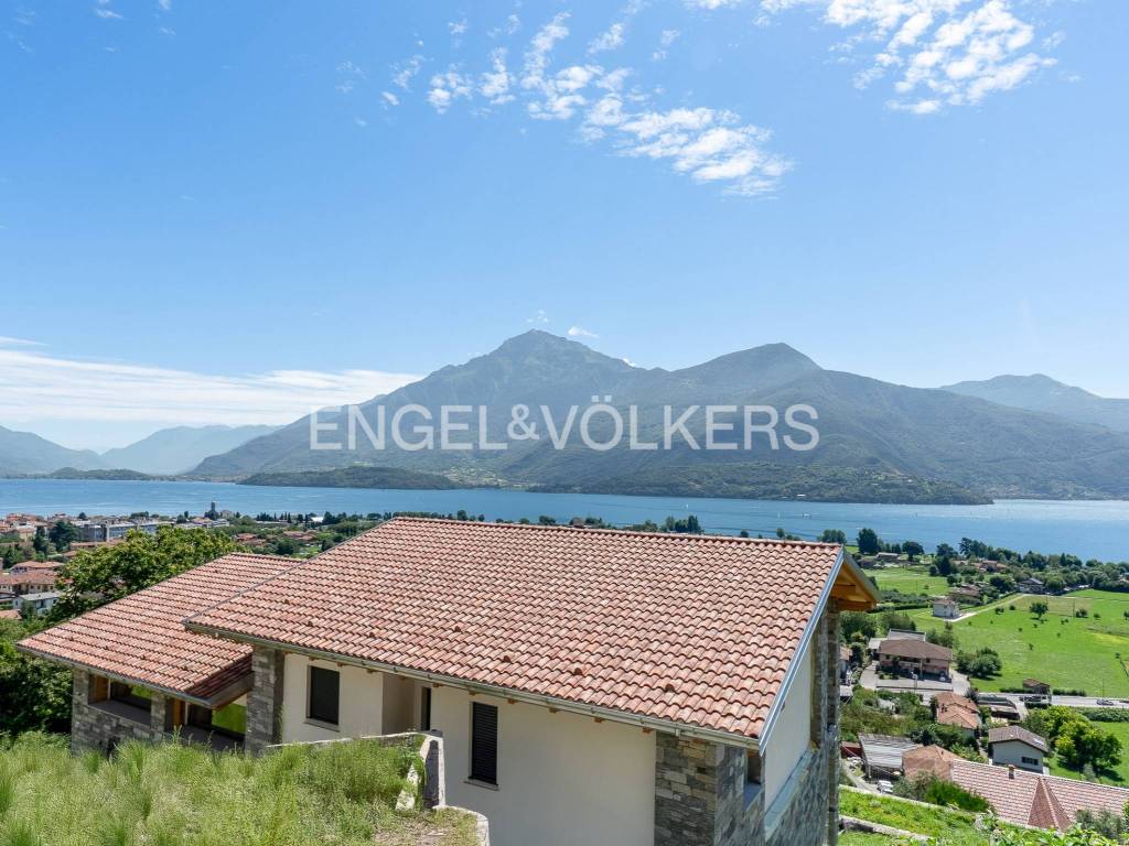 Villa a Gravedona ed uniti in Via Martesana - Foto 5