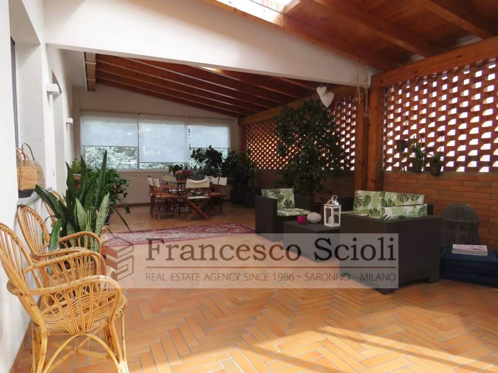 Villa a Saronno in Via F. Baracca 11, - Foto 5