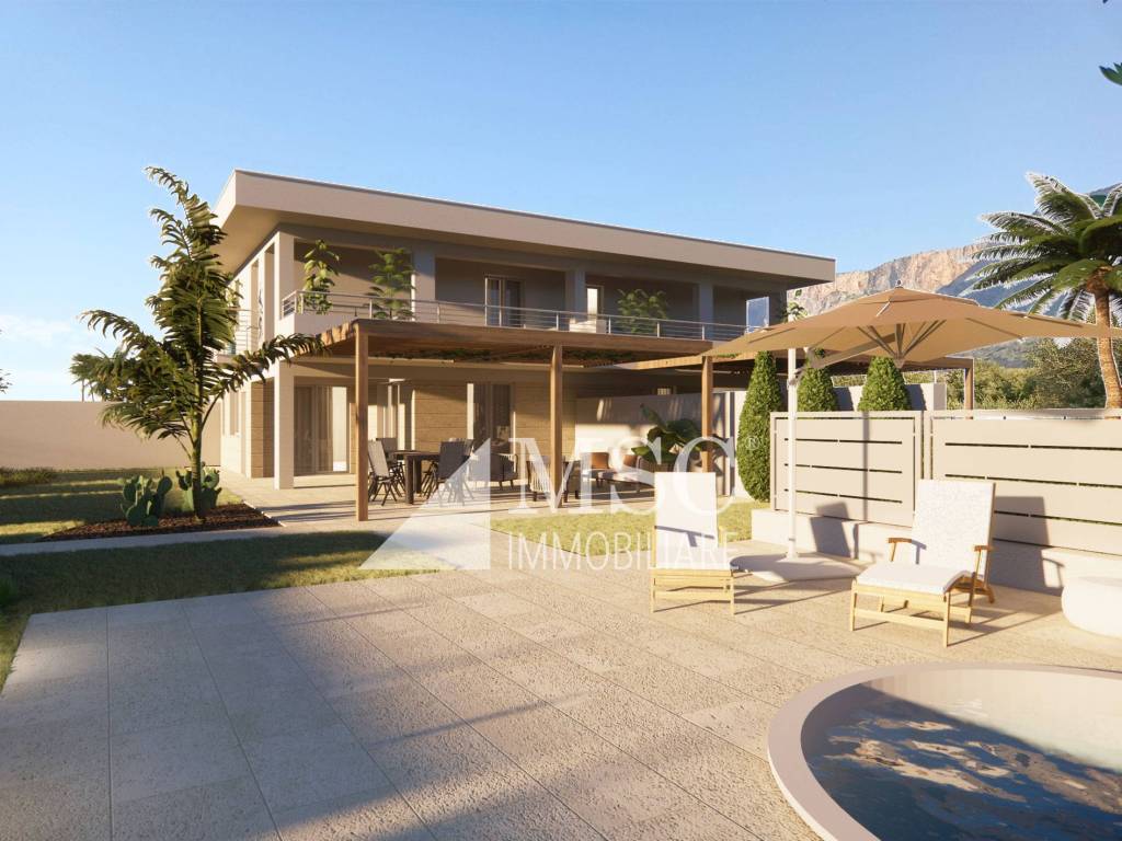 Villa a Terrasini in SS113 - Foto 2