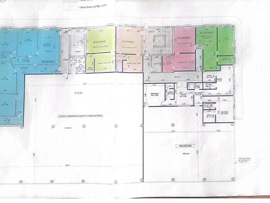 Palazzo / stabile a Giulianova in Via FILIPPO TURATI, 115 - Foto 3
