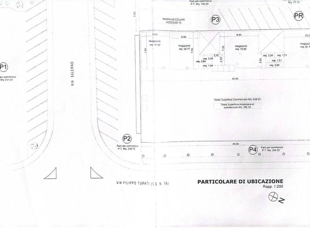 Palazzo / stabile a Giulianova in Via FILIPPO TURATI, 115 - Foto 5