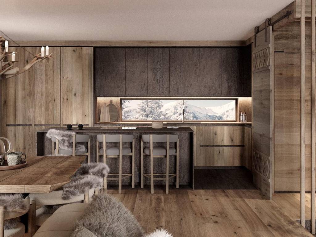 Villa a Cesana torinese in Frazione San Sicario Alto, 1 - Foto 4
