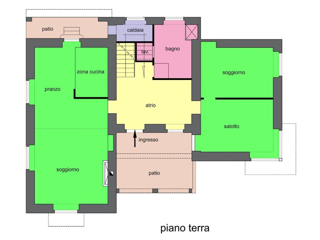 Villa a Albanella in Via Sorvella - Foto 5