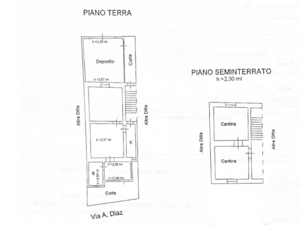 Appartamento a San benedetto dei marsi in Via Armando Diaz, 26 - Foto 4