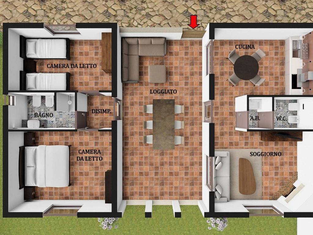 Villa a Castiadas in Loc. Sant'Elmo - Foto 3