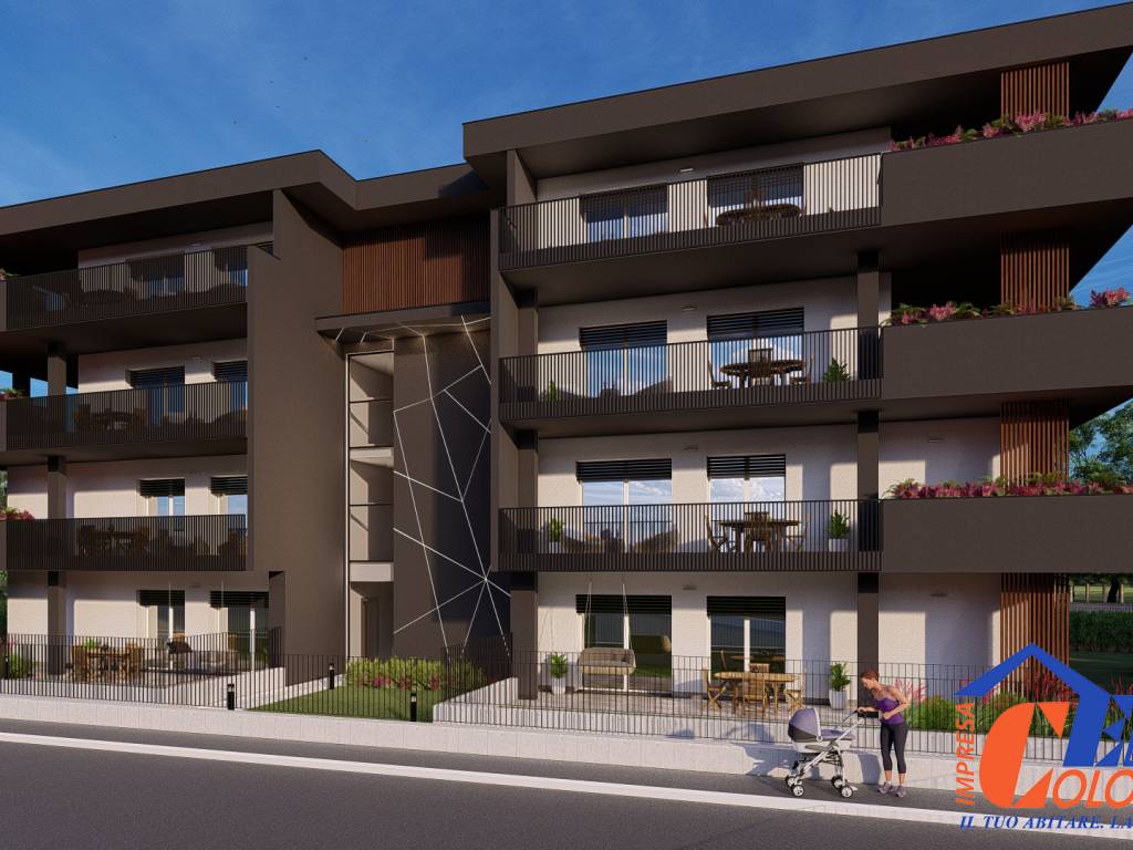 Progetto a Treviglio in Via Giovanni Pascoli, 7 - Foto 4