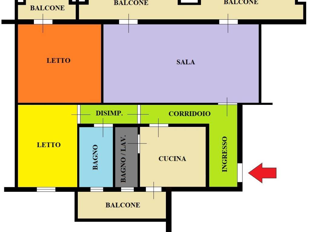 Appartamento a Trani - Foto 2