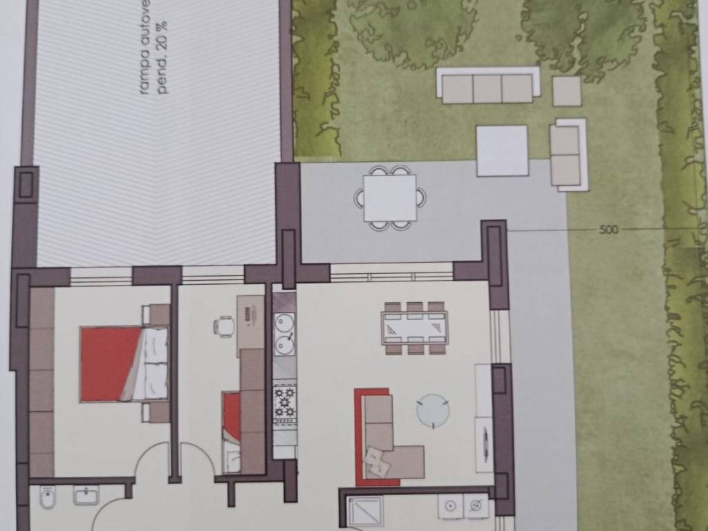 Appartamento a Castelnuovo rangone in Via Bruno Buozzi, 16 - Foto 3