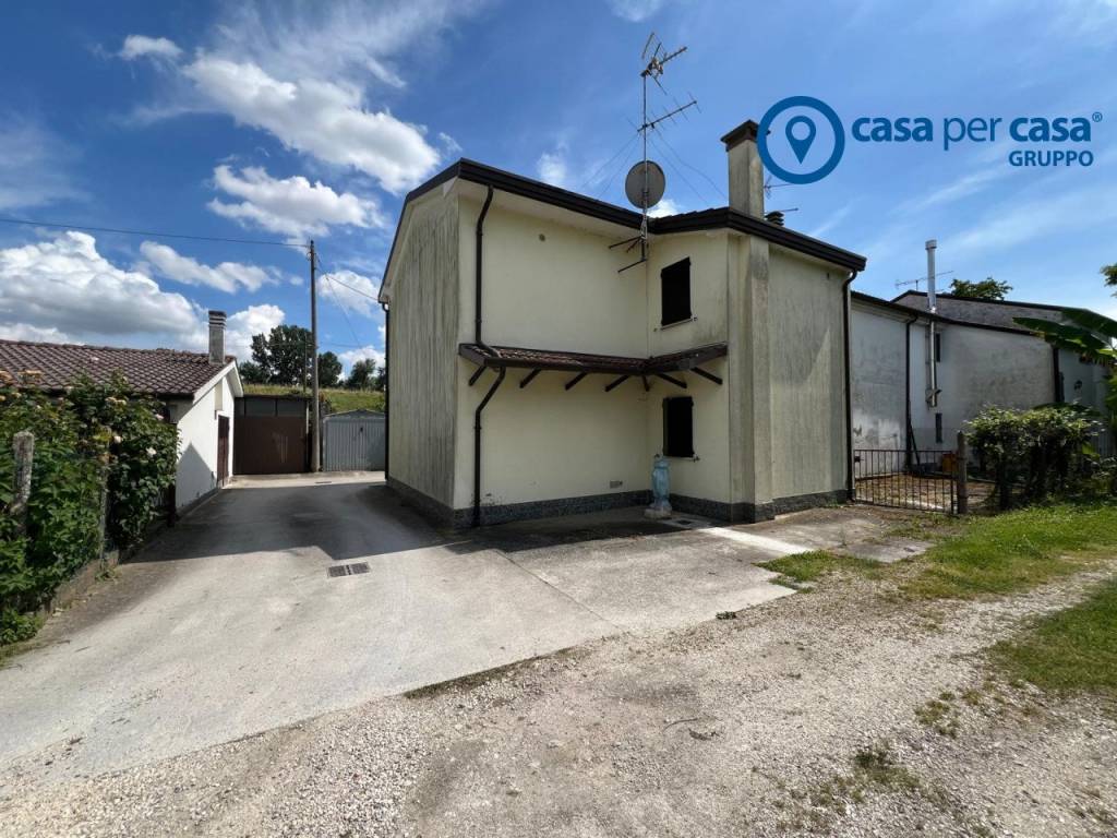 Villetta a schiera a Villanova marchesana in Canalnovo, Via Abbazia - Foto 4