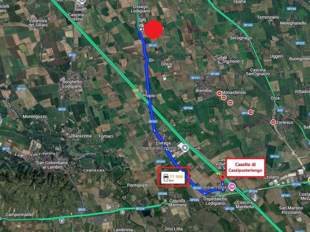 Immobile a Ossago lodigiano in Strada Provinciale 107, 7 - Foto 2