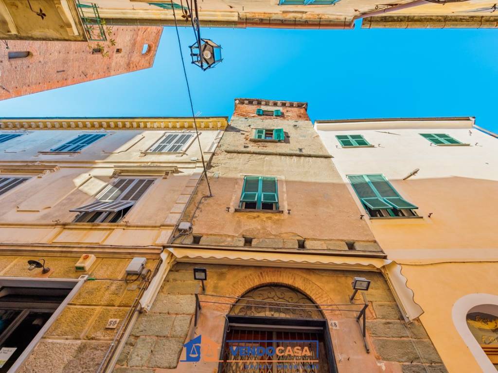 Casa indipendente a Noli in Piazza Giuseppe Ronco, 4 - Foto 3