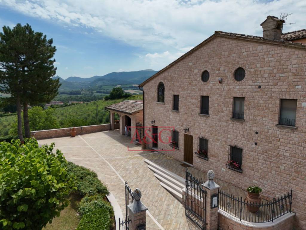 Villa a Cagli in serra, 12 - Foto 3