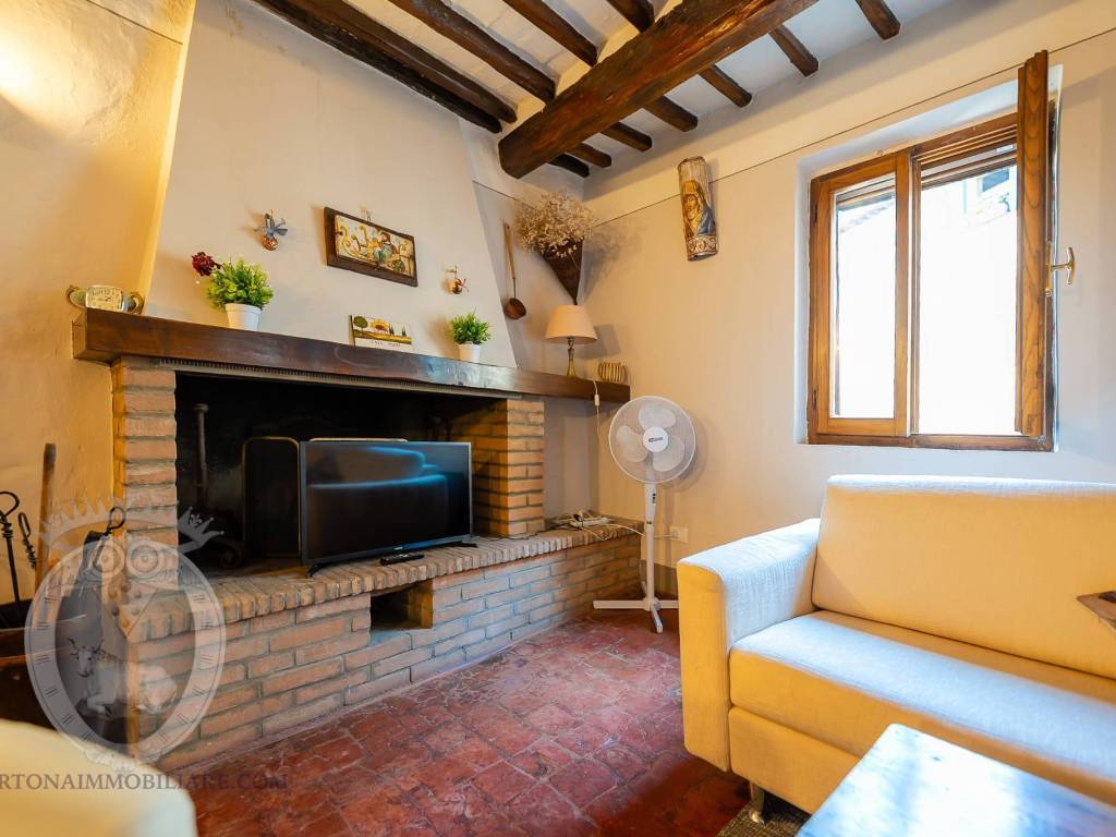 Appartamento a Cortona in Via Mazzuoli, 25 - Foto 2