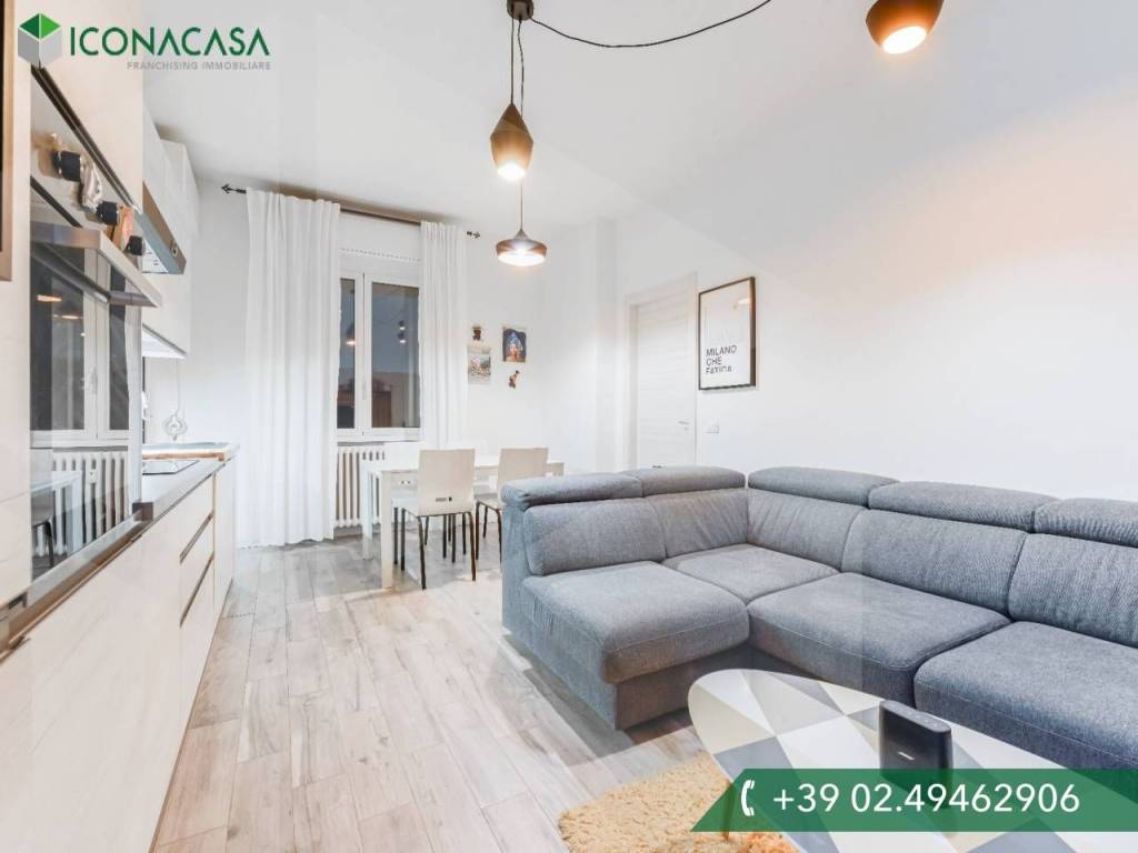 Appartamento a Milano in Via Cadibona, 16 - Foto 4