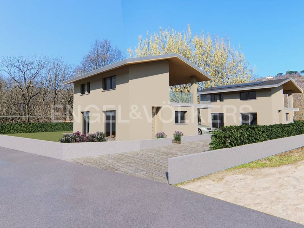 Villetta a schiera a Porto ceresio in Via degli Alpini - Foto 2