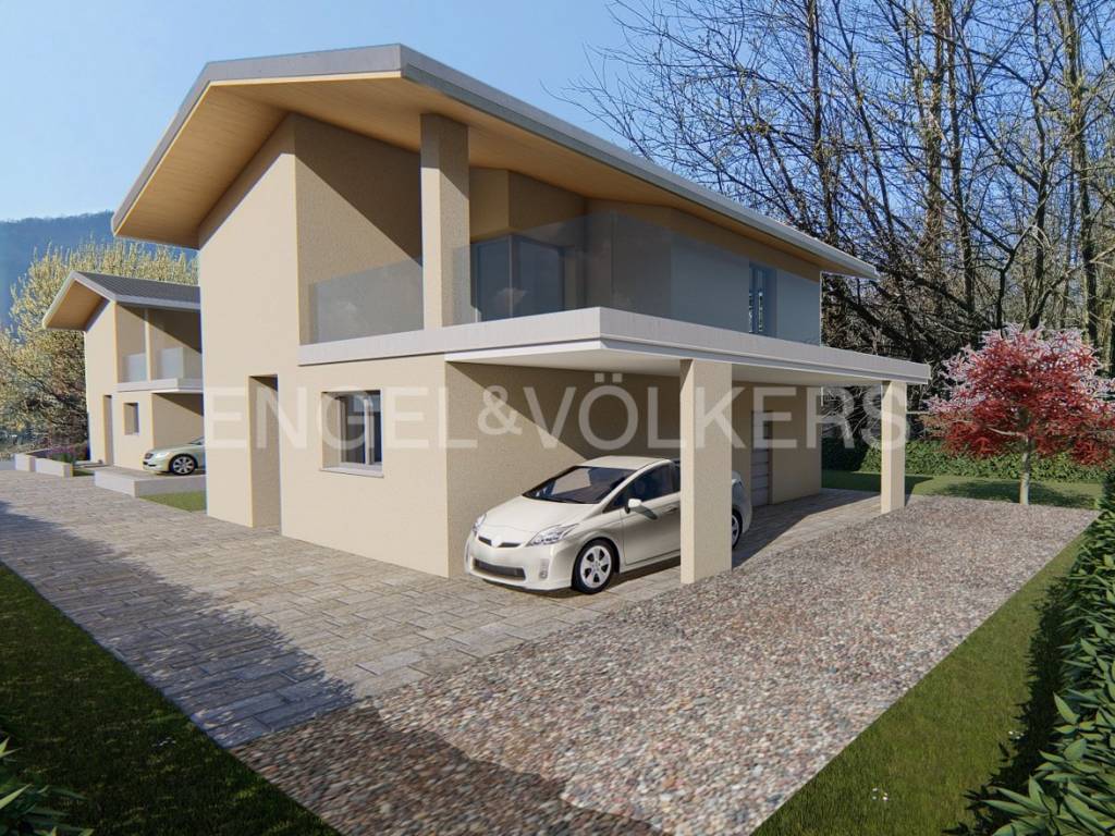 Villetta a schiera a Porto ceresio in Via degli Alpini - Foto 3