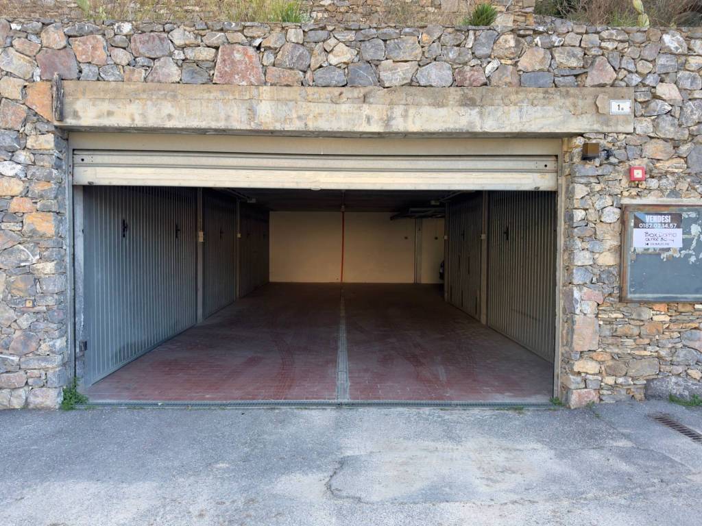 Box / garage a Alassio in Strada Panoramica Santa Croce, 45 - Foto 2