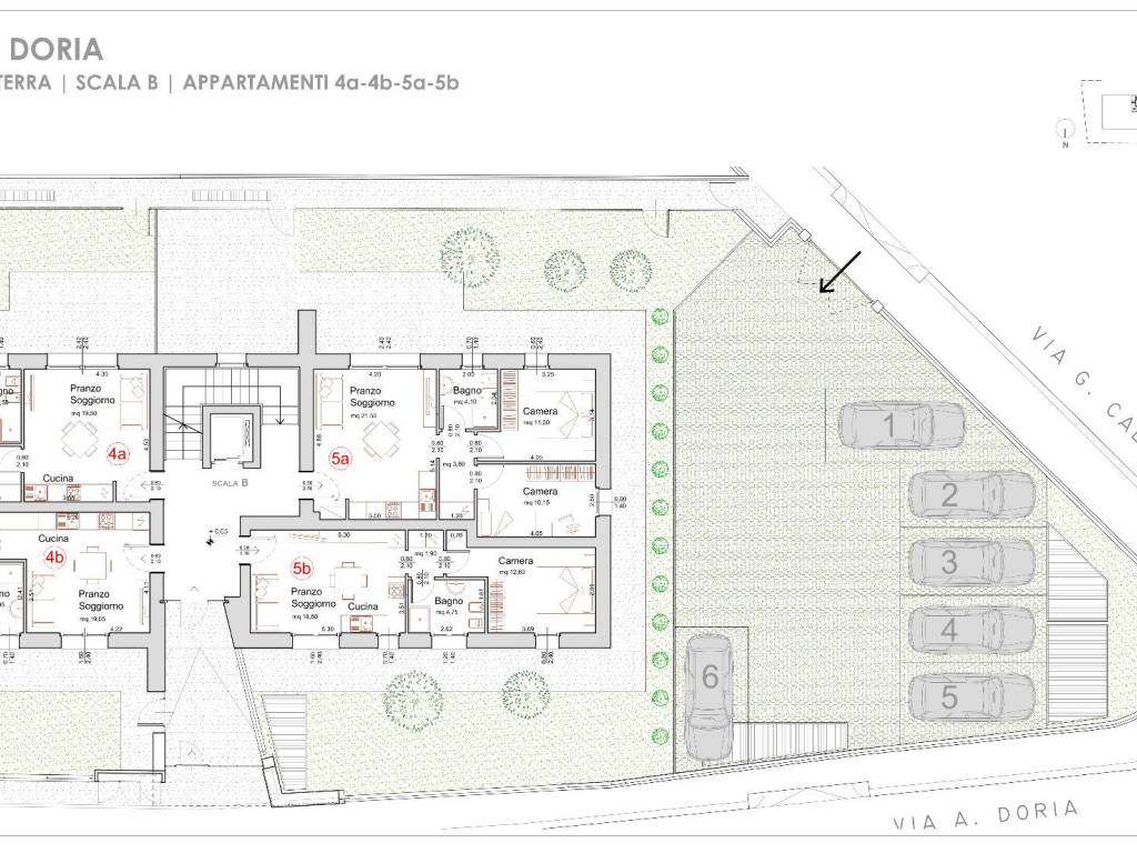 Appartamento a Verona in Via Andrea Doria, 13 - Foto 5