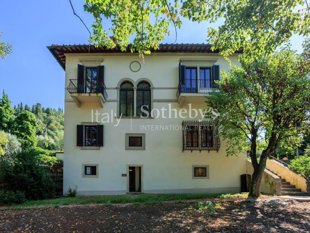 Villa a Fiesole in Via Vecchia Fiesolana - Foto 5