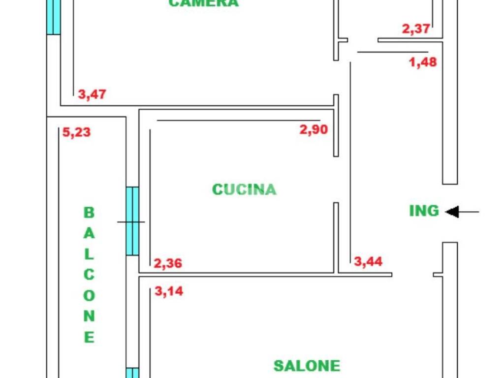 Appartamento a Aprilia in Via Alcide De Gasperi, 1 - Foto 2