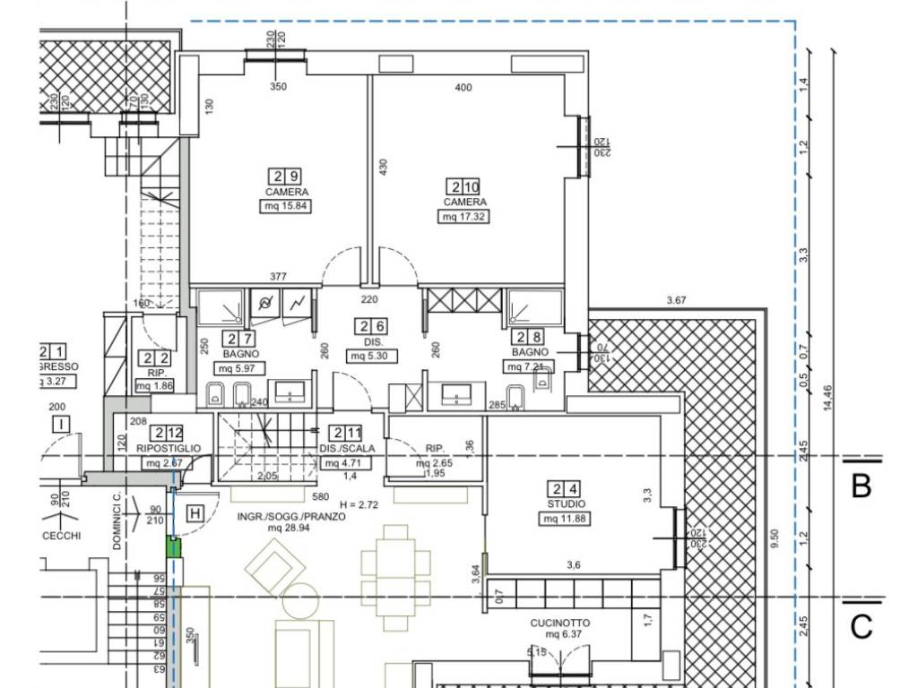 Appartamento a Camerino in Località Madonna Giustiziati - Foto 4