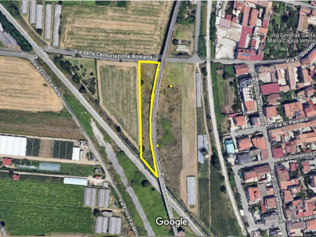 Terreno a Santa maria capua vetere in Via San Giovanni - Foto 3