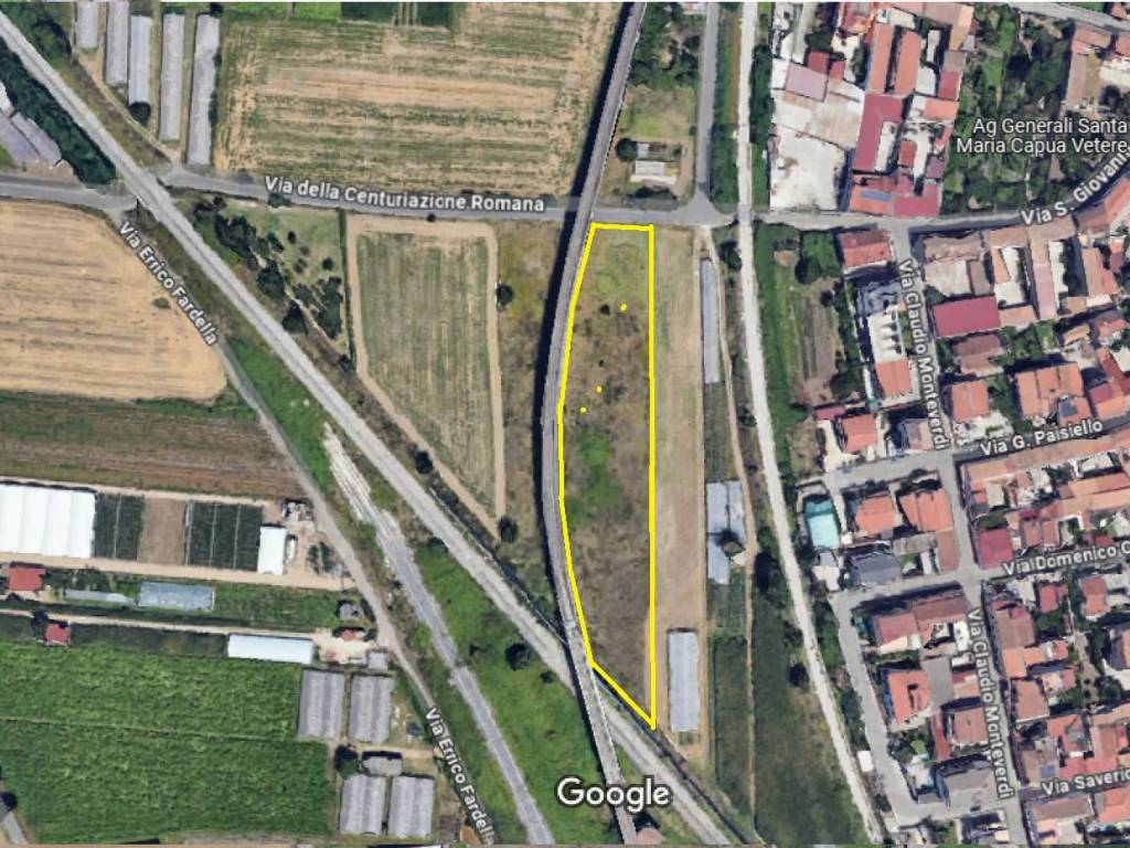 Terreno a Santa maria capua vetere in Via San Giovanni - Foto 3