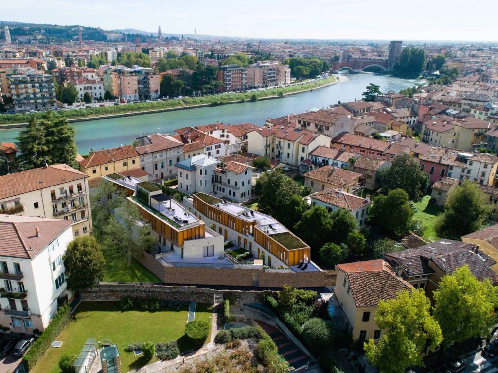 Progetto a Verona in Via del Bersagliere, 25 - Foto 2