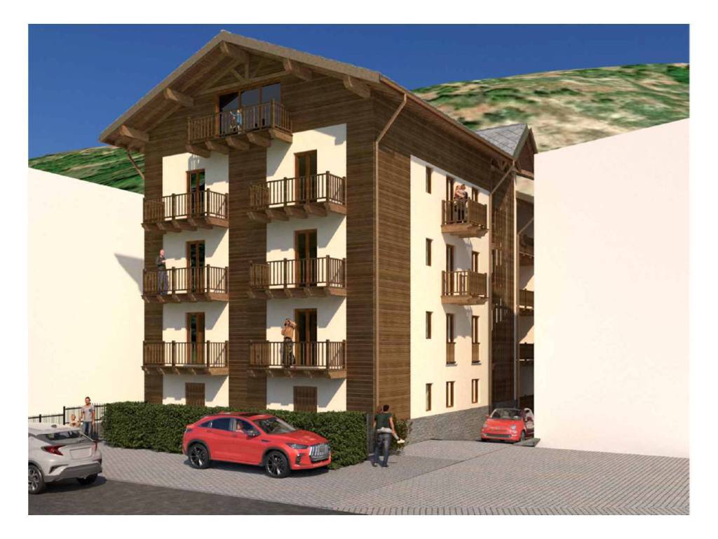 Appartamento a Cogne in Via Cavagnet, 27 - Foto 2