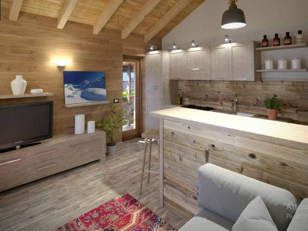 Appartamento a Cogne in Via Cavagnet, 27 - Foto 3