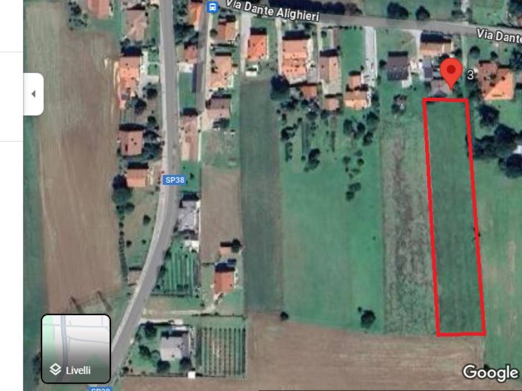 Terreno a Reana del rojale in Via Dante Alighieri, 5 - Foto 3