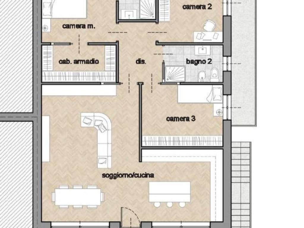 Villa a Cassano magnago in Via Foro San Martino - Foto 5