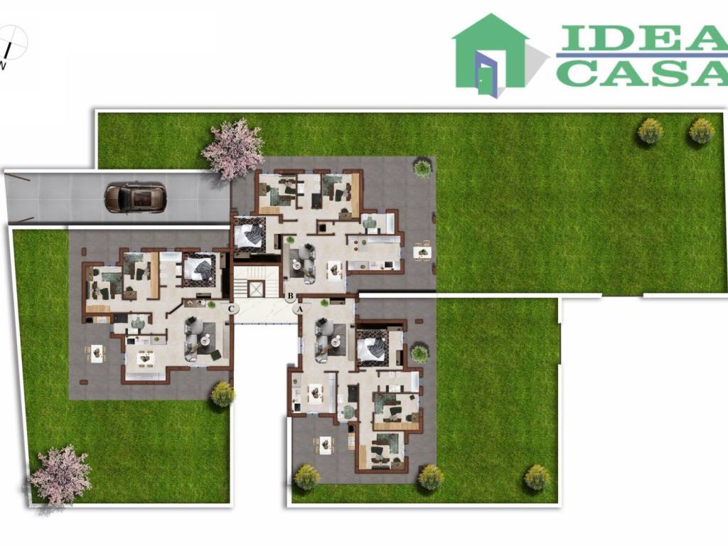 Appartamento a Vitulazio in Via Luciani, 23 - Foto 2