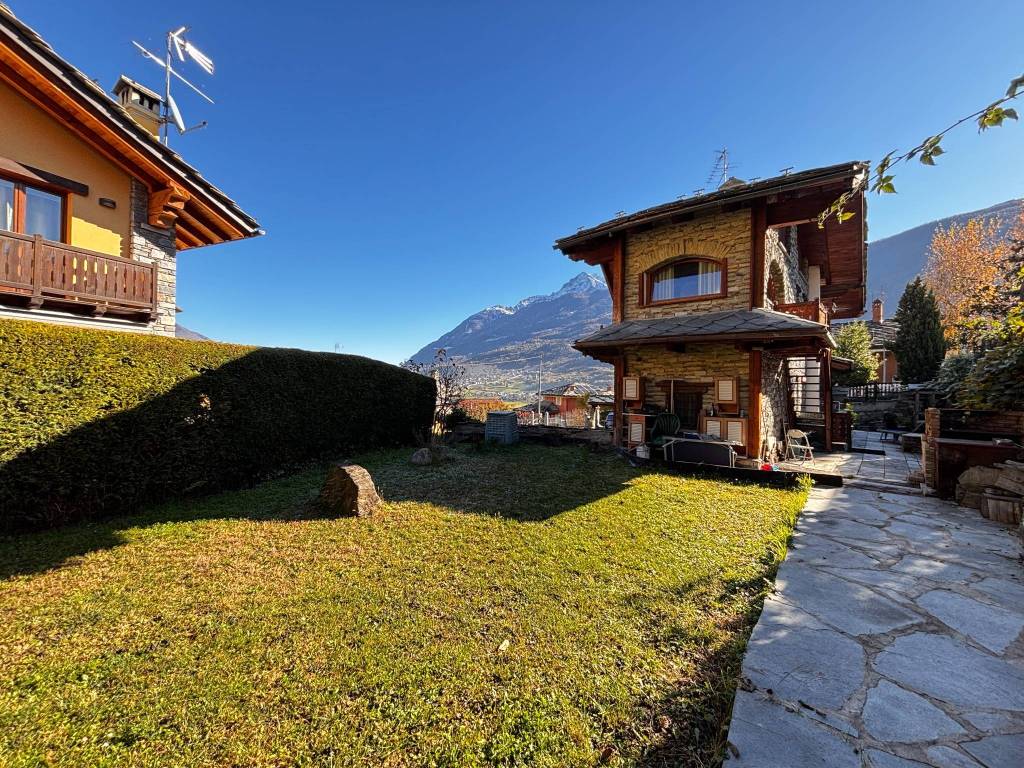 Villa a Sarre in Frazione Petit Cré, 14 - Foto 4