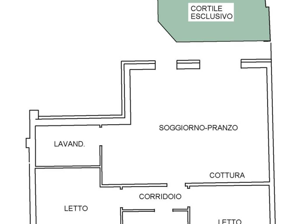 Appartamento a Rovigo in ROVIGO Piazza Repubblica, 2 - Foto 2