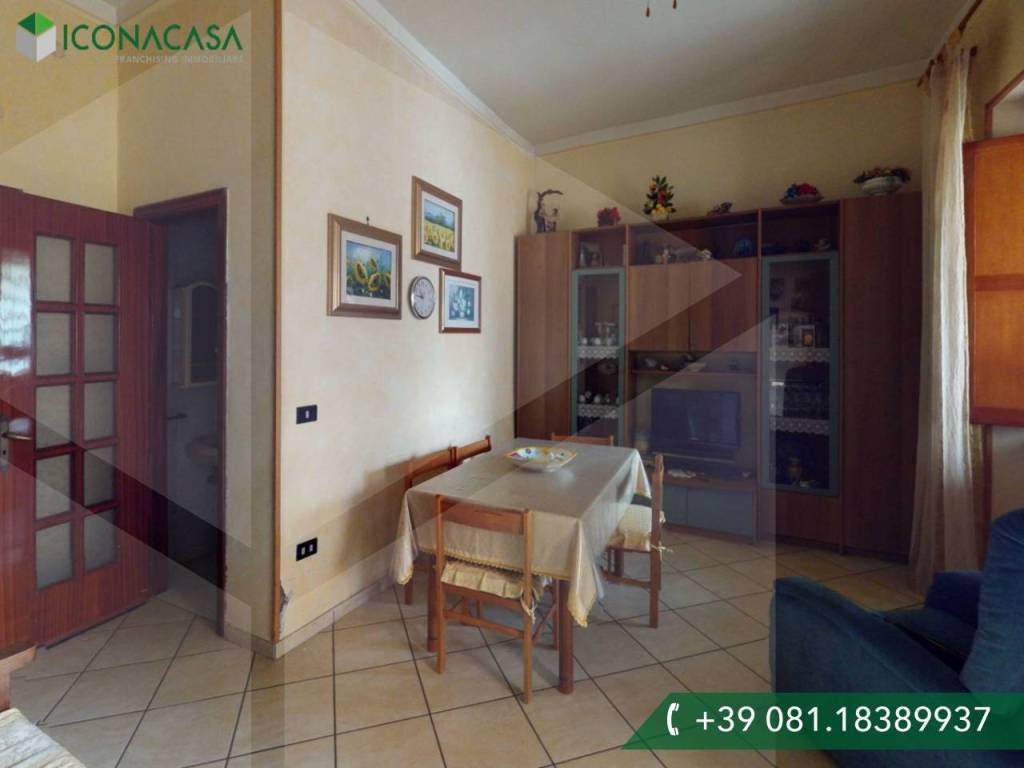 Appartamento a Sant'arpino in Via Marco De Simone, 1 - Foto 4