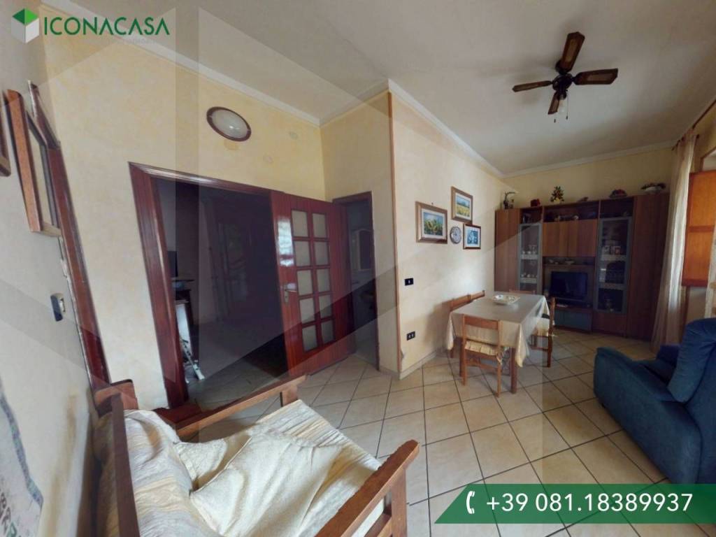 Appartamento a Sant'arpino in Via Marco De Simone, 1 - Foto 5