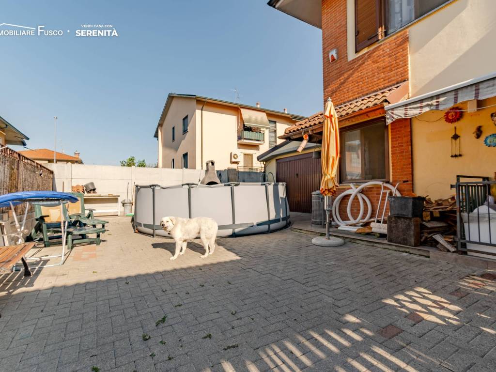 Villetta a schiera a Castiraga vidardo in Via Salvo D'Acquisto, 14 - Foto 2