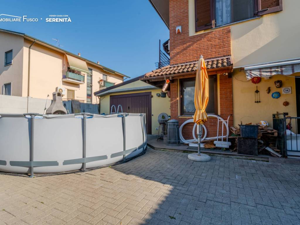 Villetta a schiera a Castiraga vidardo in Via Salvo D'Acquisto, 14 - Foto 4
