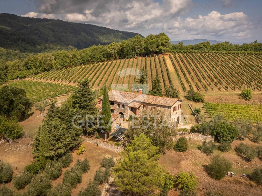 Rustico / casale a Gaiole in chianti in Località Badia a Coltibuono - Foto 4