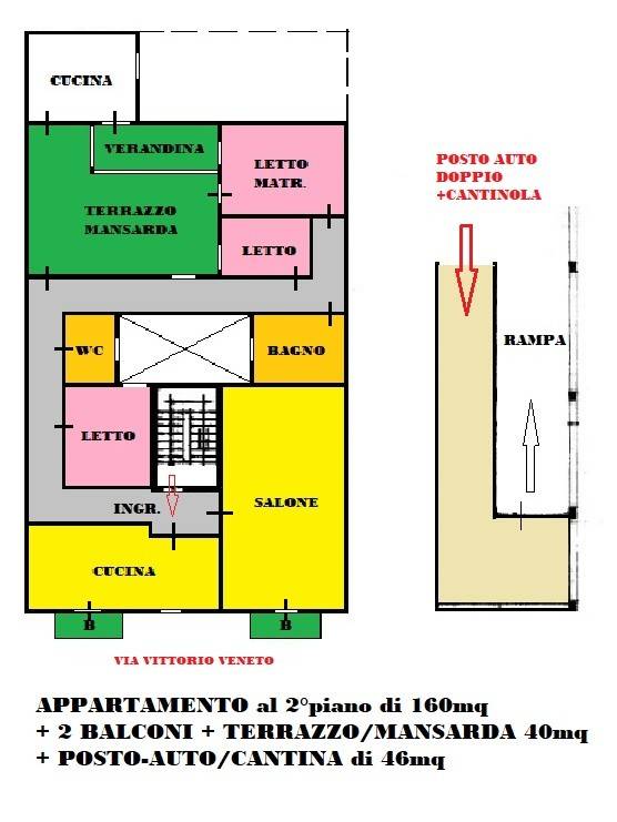 Appartamento a Andria in Via Vittorio Veneto, 43 - Foto 4