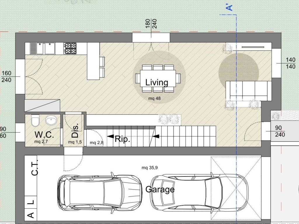 Casa indipendente a San bonifacio in Via Livenza - Foto 5