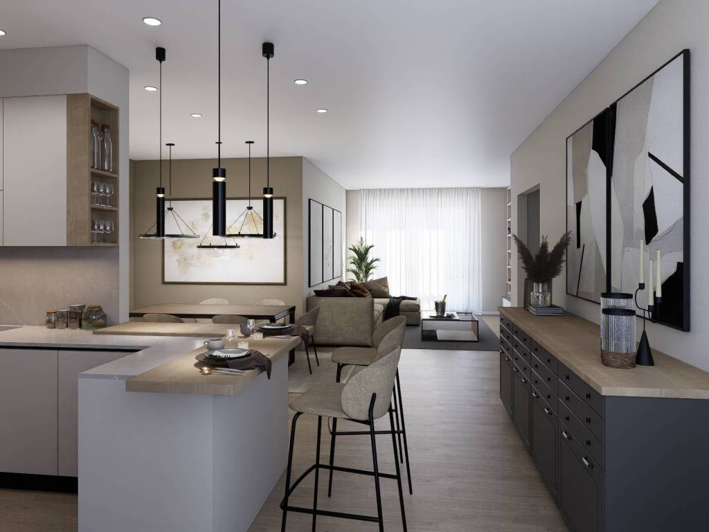 Appartamento a Asti in Via Michelangelo Pittatore, 31 - Foto 2