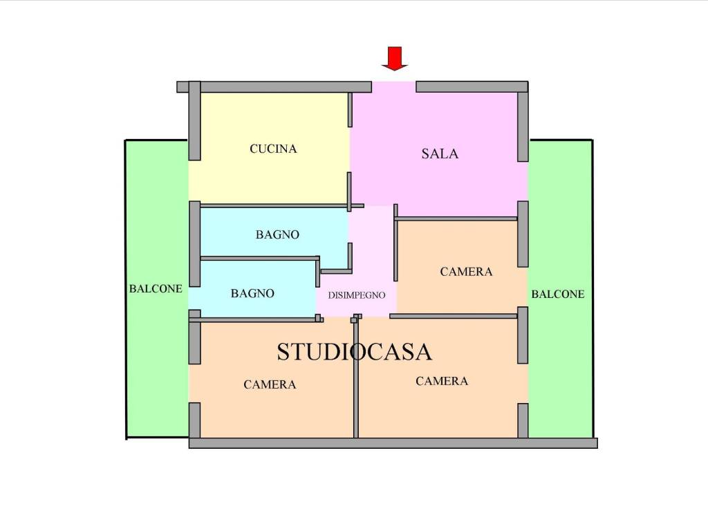 Appartamento a San nicola la strada - Foto 2