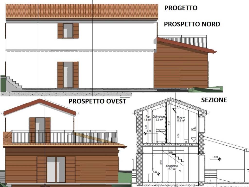 Rustico / casale a Fermo in Contrada Montotto - Foto 3