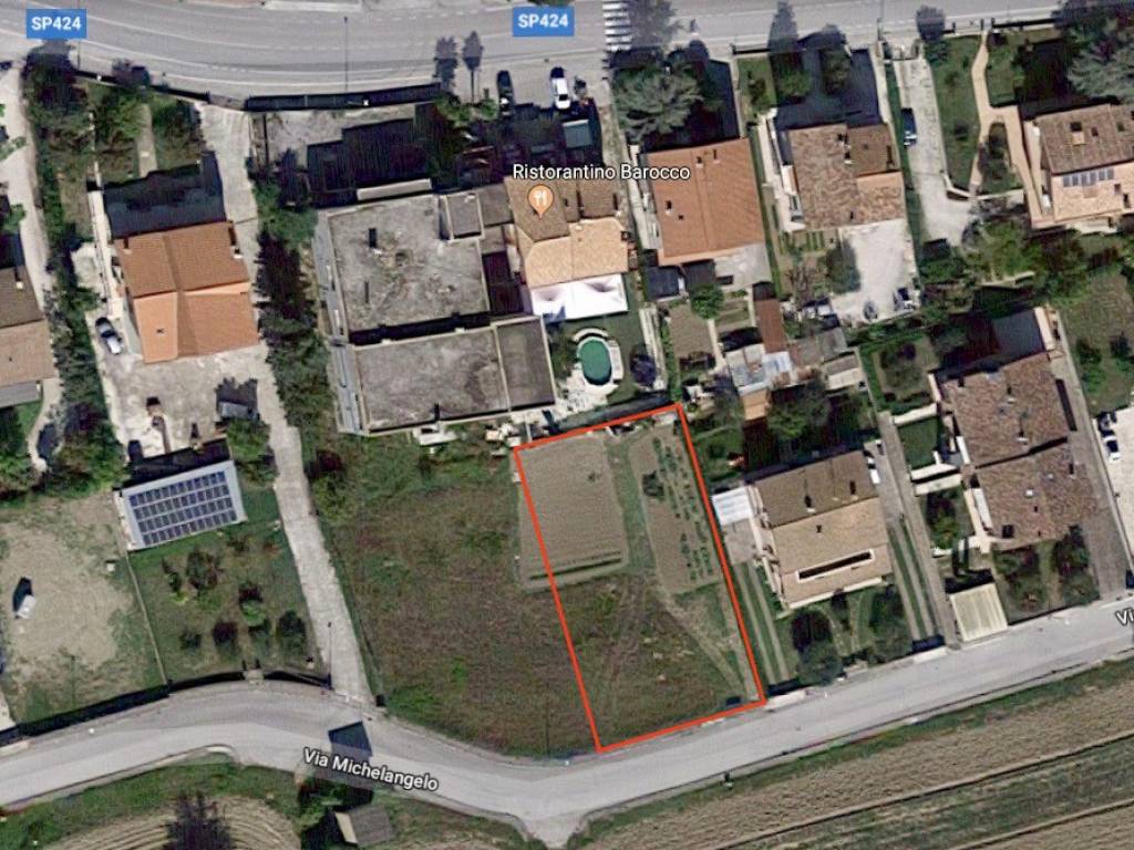 Terreno a Mondavio in Via Michelangelo - Foto 3