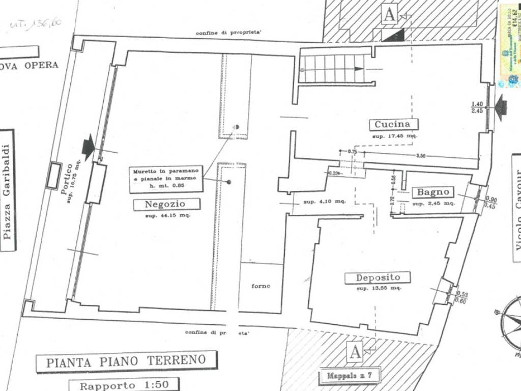 Immobile a Ponderano in Piazza Giuseppe Garibaldi, 7 - Foto 5