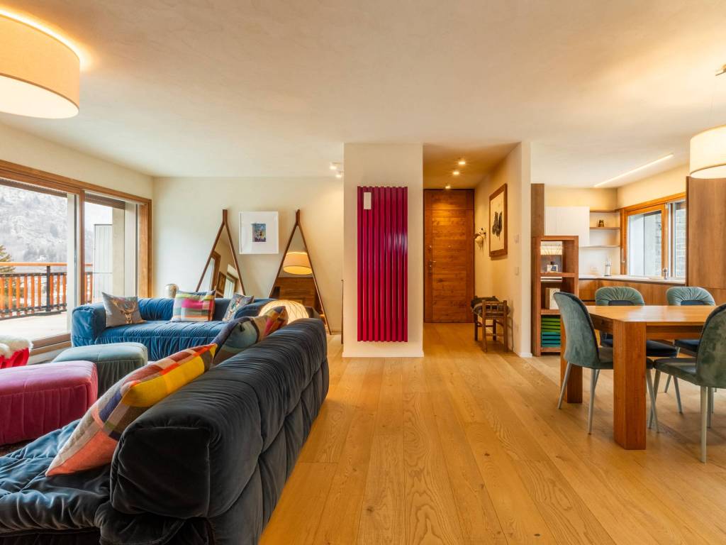 Attico / mansarda a Courmayeur in Via Regionale, 19 - Foto 2