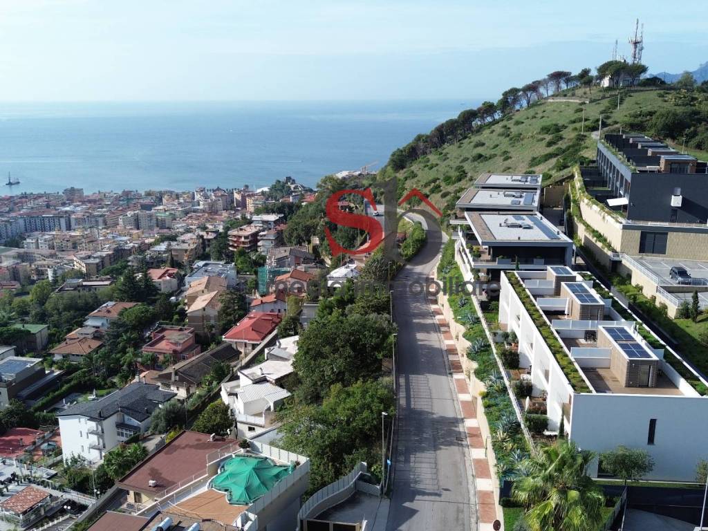 Villetta a schiera a Salerno in Via Panoramica per Giovi - Foto 5